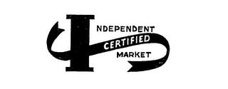 INDEPENDENT CERTIFIED MARKET trademark