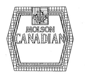 MOLSON CANADIAN trademark