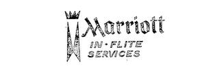 MARRIOTT IN-FLITE SERVICES trademark