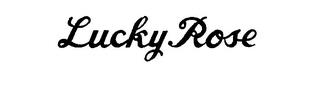 LUCKY ROSE trademark