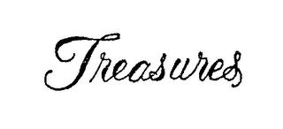 TREASURES trademark