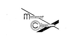 MANAGEMENT CONTROLS trademark