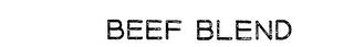 BEEF BLEND trademark