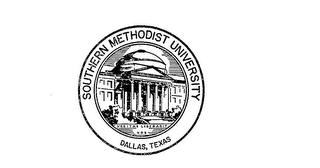 SOUTHERN METHODIST UNIVERSITY DALLAS, TEXAS trademark