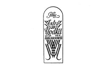 POLOMOS EXTRA VODKA LUKSUSOWA trademark