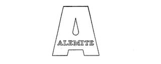 A ALEMITE trademark