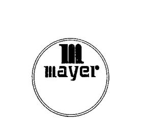 M MAYER trademark