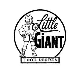 LITTLE GIANT FOOD STORES trademark