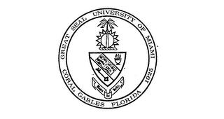 GREAT SEAL UNIVERSITY OF MIAMI trademark