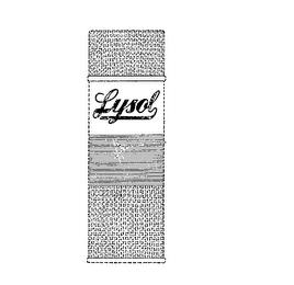 LYSOL trademark