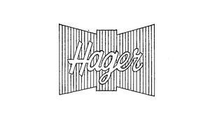 HAGER trademark