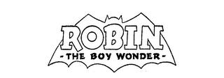 ROBIN-THE BOY WONDER trademark