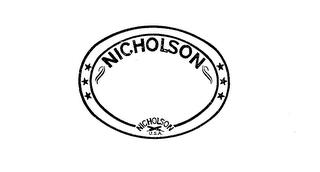 NICHOLSON U.S.A. trademark