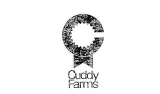 CUDDY FARMS trademark