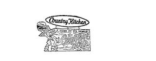 COUNTRY KITCHEN HOME OF THE FAMOUS COUNTRY BOY trademark