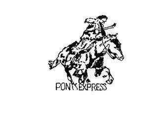 PONY EXPRESS trademark