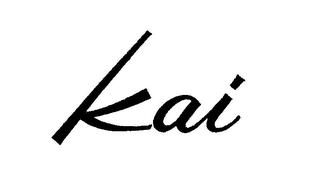 KAI trademark