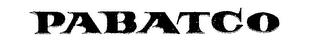 PABATCO trademark