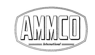 AMMCO INTERNATIONAL trademark