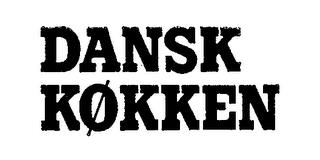 DANSK KOKKEN trademark