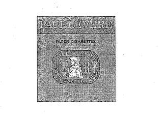 PAUL REVERE FILTER CIGARETTES PR 1735-1818 trademark