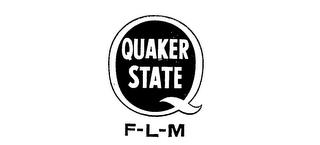 QUAKER STATE F-L-M trademark