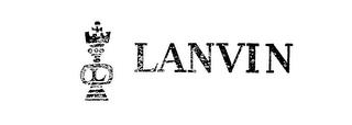 L LANVIN trademark