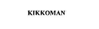 KIKKOMAN trademark