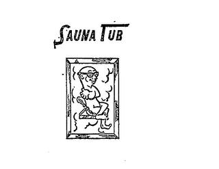 SAUNA TUB trademark