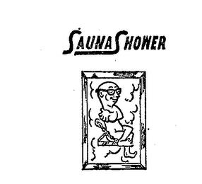 SAUNA SHOWER trademark