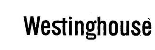 WESTINGHOUSE trademark