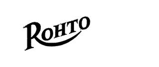 ROHTO trademark