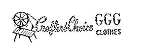 CROFTERS' CHOICE GGG CLOTHES trademark