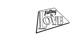 FALLING IN LOVE trademark