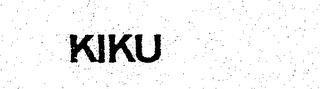 KIKU trademark