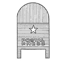 POSTAL PRESS trademark