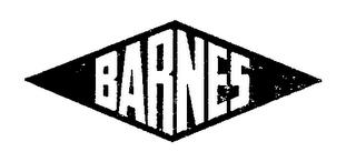 BARNES trademark