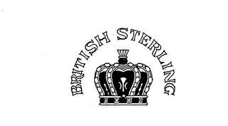 BRITISH STERLING trademark