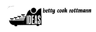 IDEAS BETTY COOK ROTTMANN  trademark