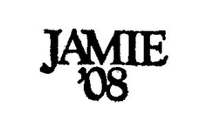 JAMIE'08 trademark