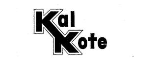 KAL KOTE trademark