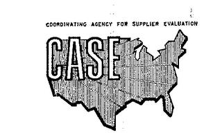 COORDINATING AGENCY FOR EVALUATION CASE trademark