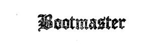 BOOTMASTER trademark