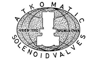 ATKOMATIC SOLENOID VALVES USED THE WORLDOVER trademark