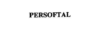 PERSOFTAL trademark