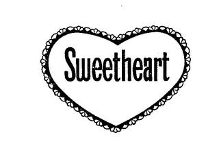 SWEETHEART trademark