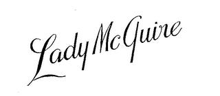 LADY MCGUIRE trademark