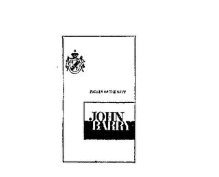 JOHN BARRY FATHER OF THE NAVY trademark