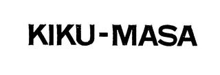 KIKU-MASA trademark