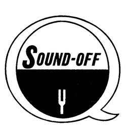 SOUND-OFF Q trademark